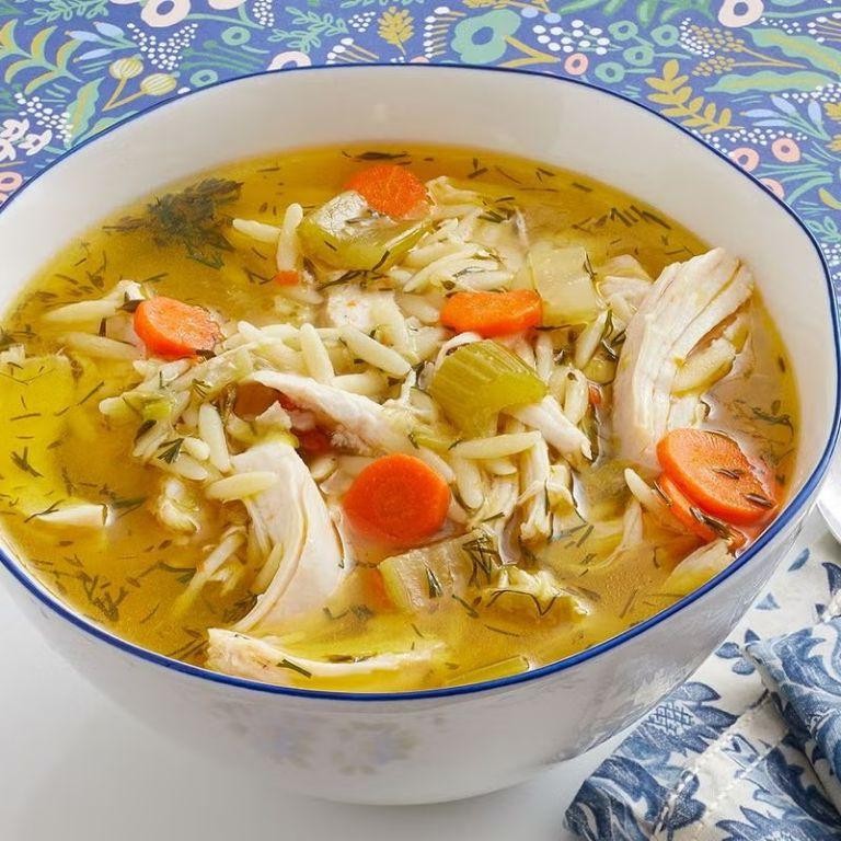 Christmas Chicken Soup