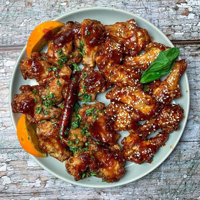 Christmas Chicken Wings