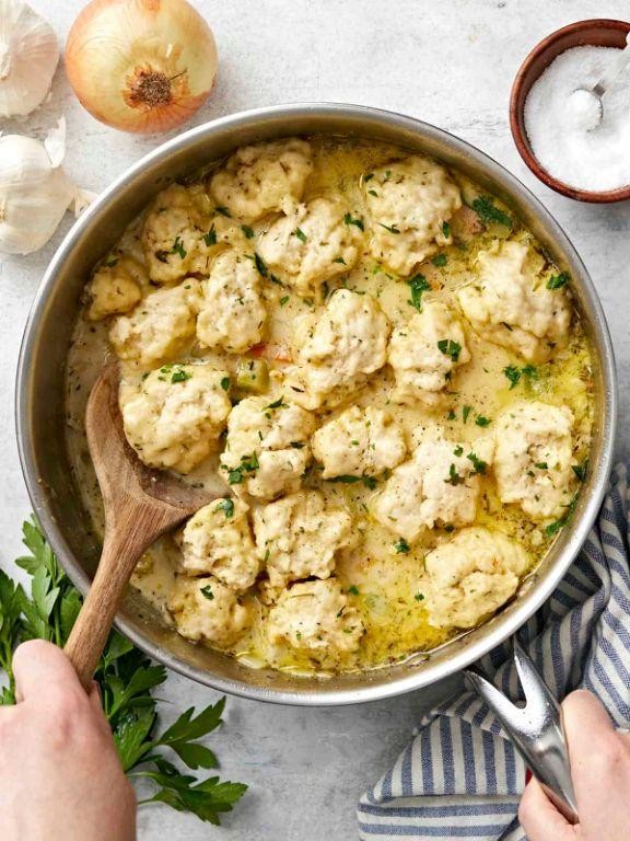 Christmas Chicken and Dumplings