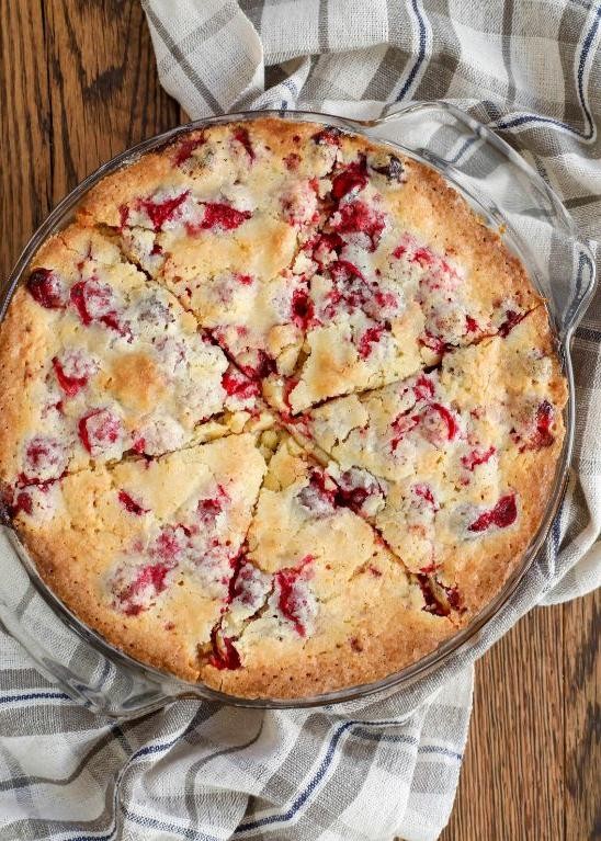 Christmas Cranberry Pie