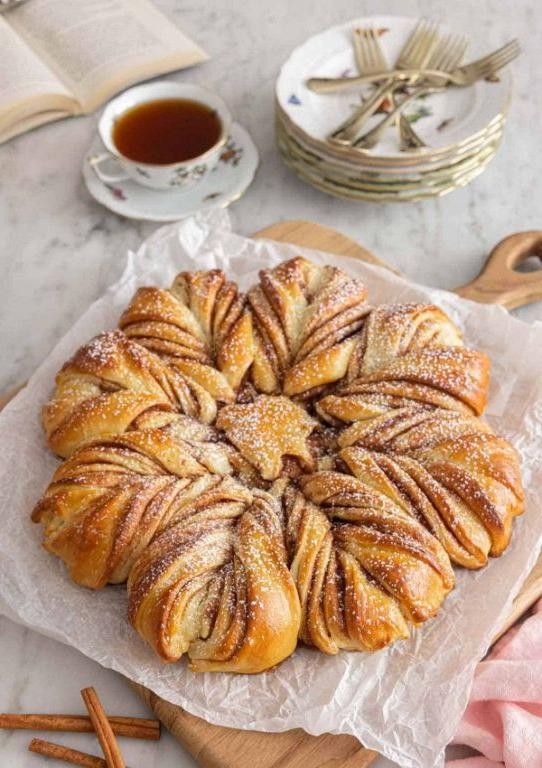 Christmas Star Bread