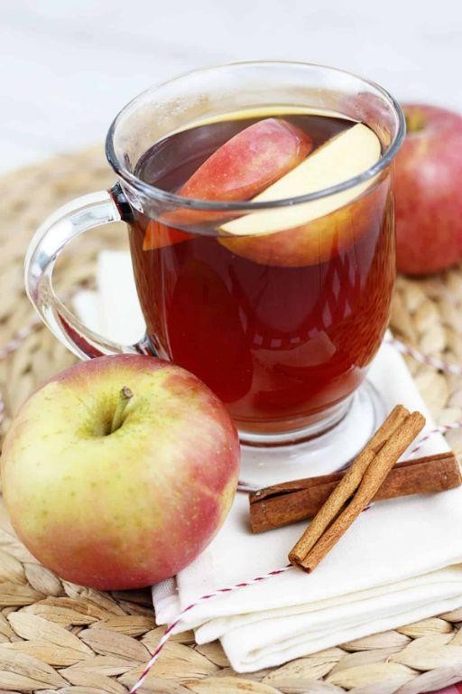 Cinnamon Apple Tea