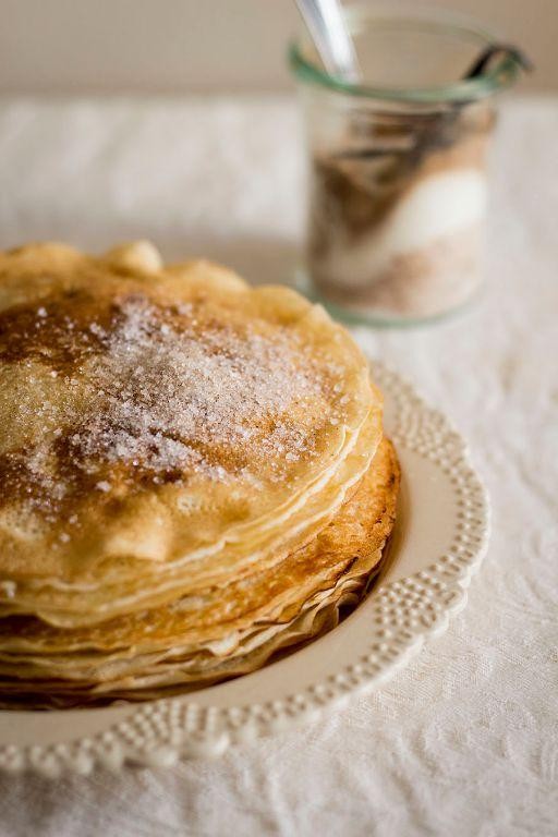 Cinnamon Infused Melk Tart
