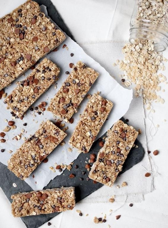 Cinnamon Peanut Butter Energy Bars