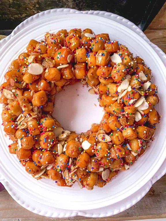 Cinnamon Spiced Struffoli