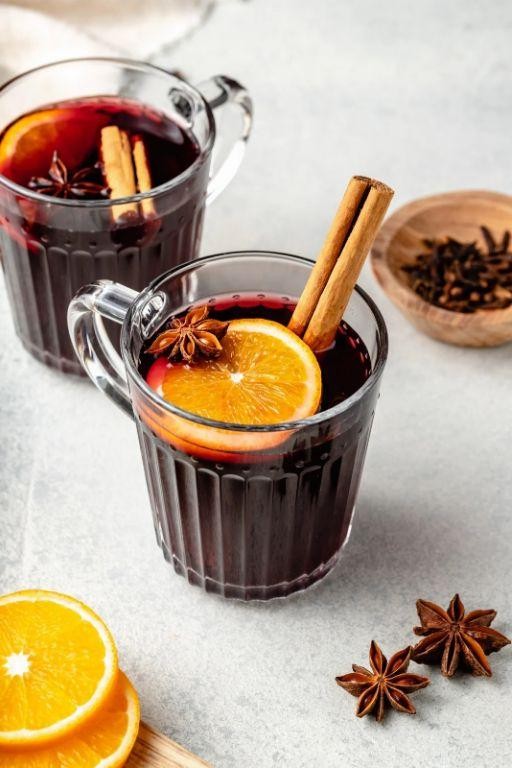 Cinnamon Stick Mulled Wine