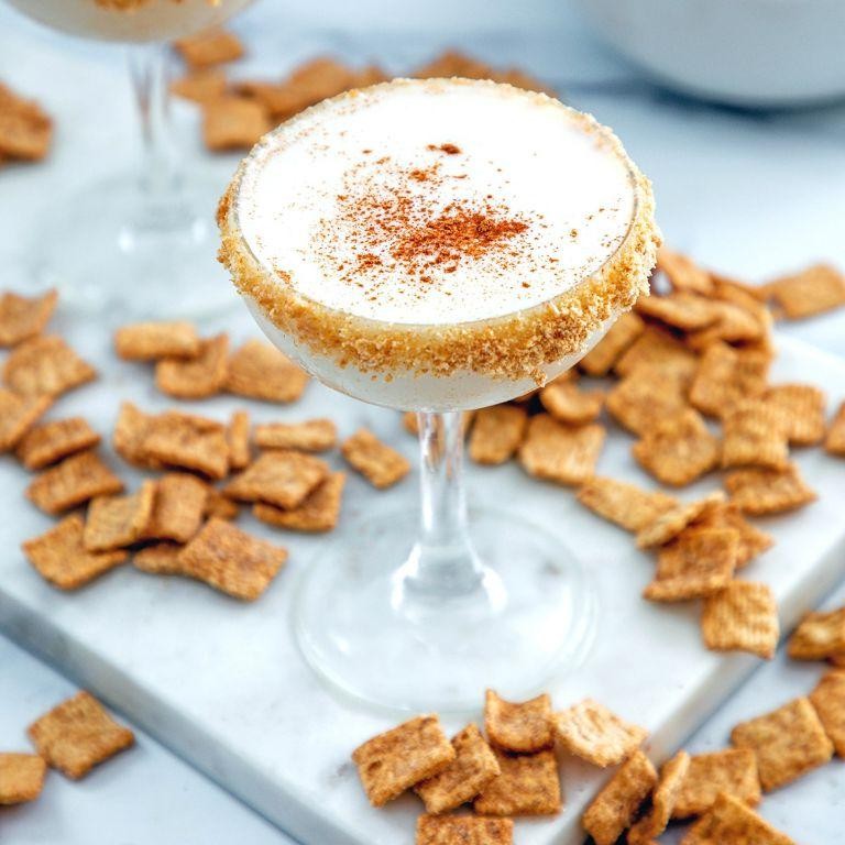 Cinnamon Toast Cocktail