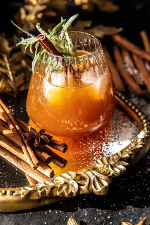 Cinnamon Whiskey Sour
