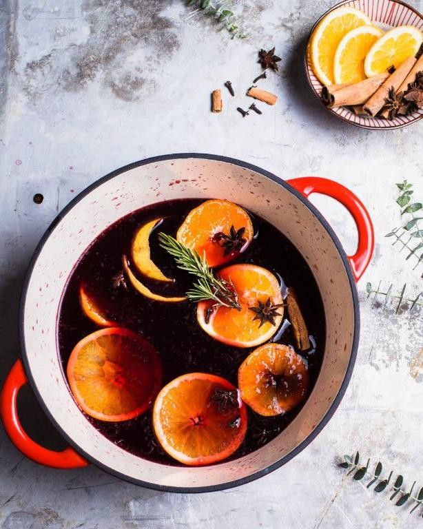 Citrus Burst Mulled Wine