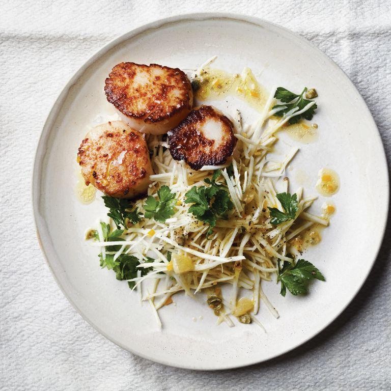Clam and Celery Root Salad