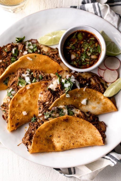 Classic Beef Birria Tacos