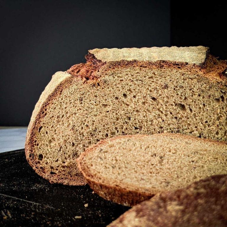 Classic Caraway Rye Bread