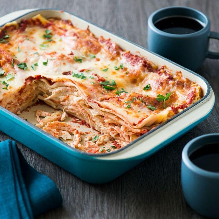 Classic Chicken Lasagna
