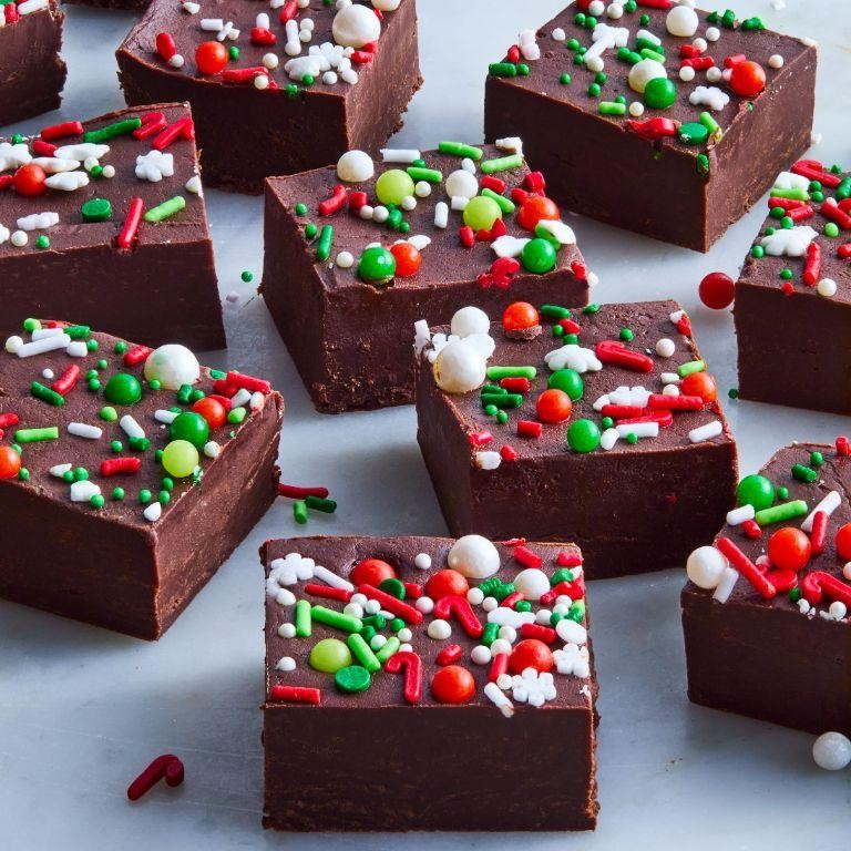 Classic Chocolate Christmas Fudge