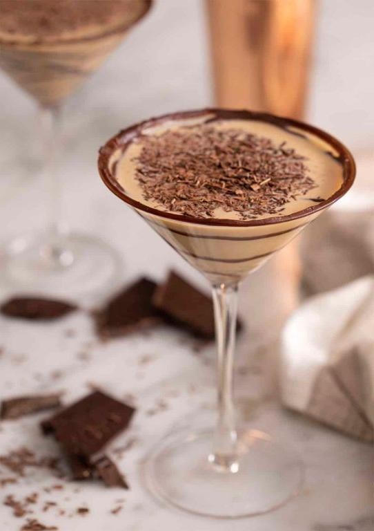 Classic Chocolate Martini