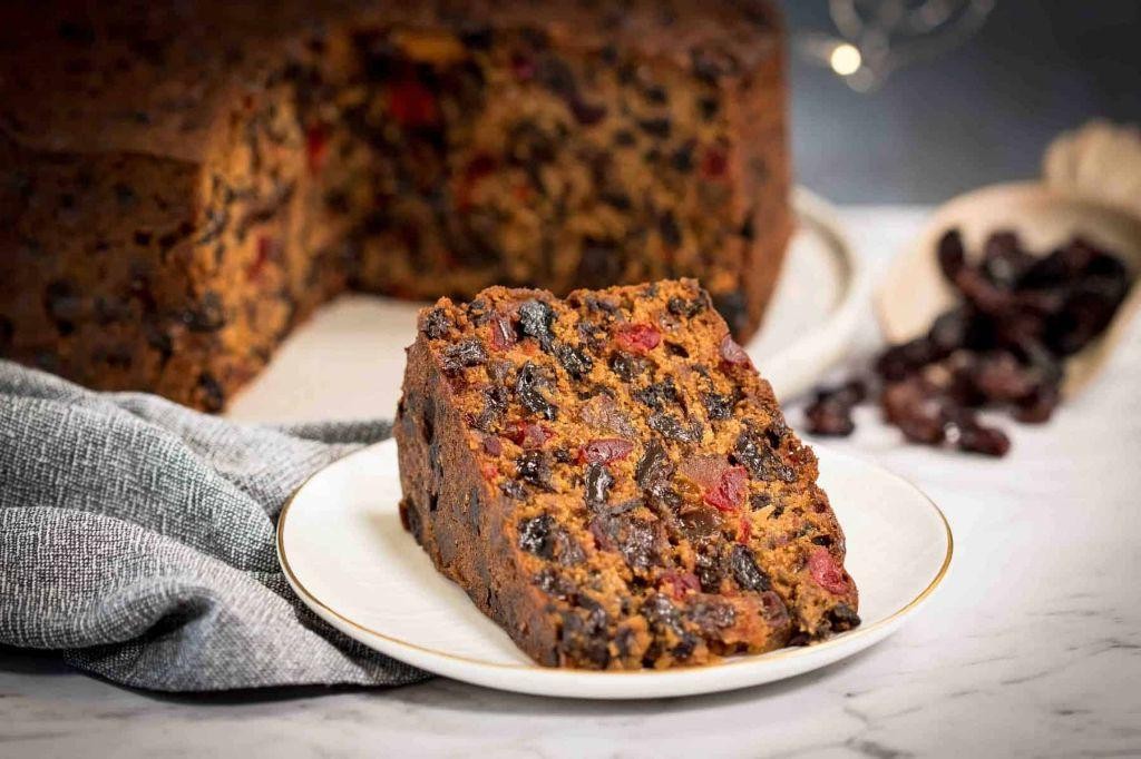 Classic Christmas Fruitcake
