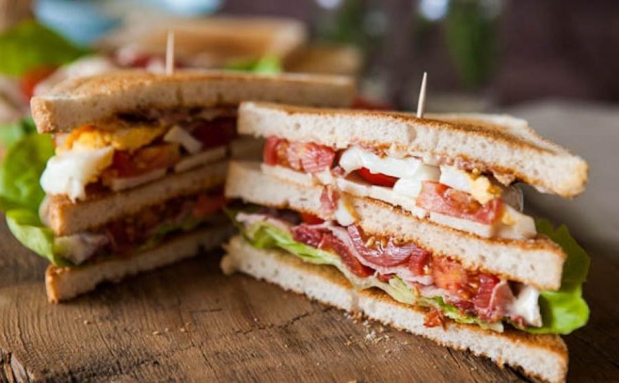 Classic Club Sparkling Sandwich