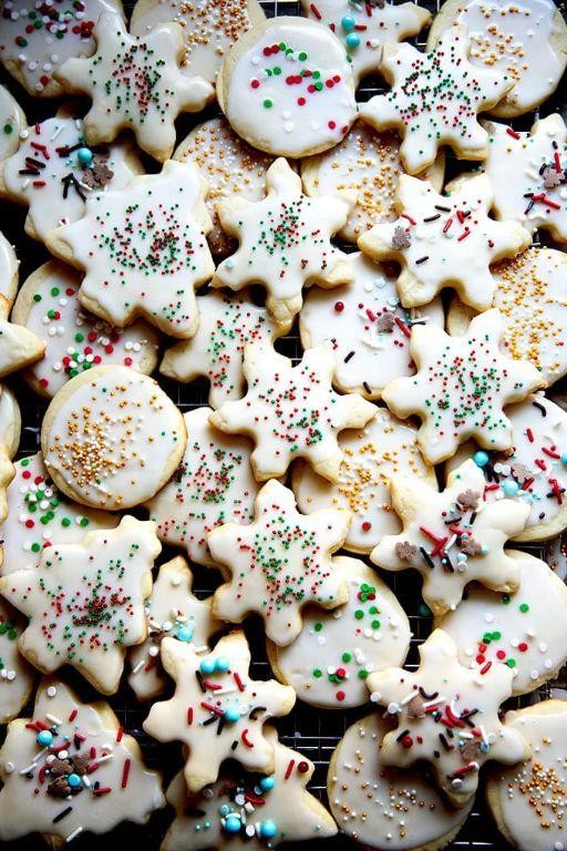 Classic Cream Cheese Sugar Cookies