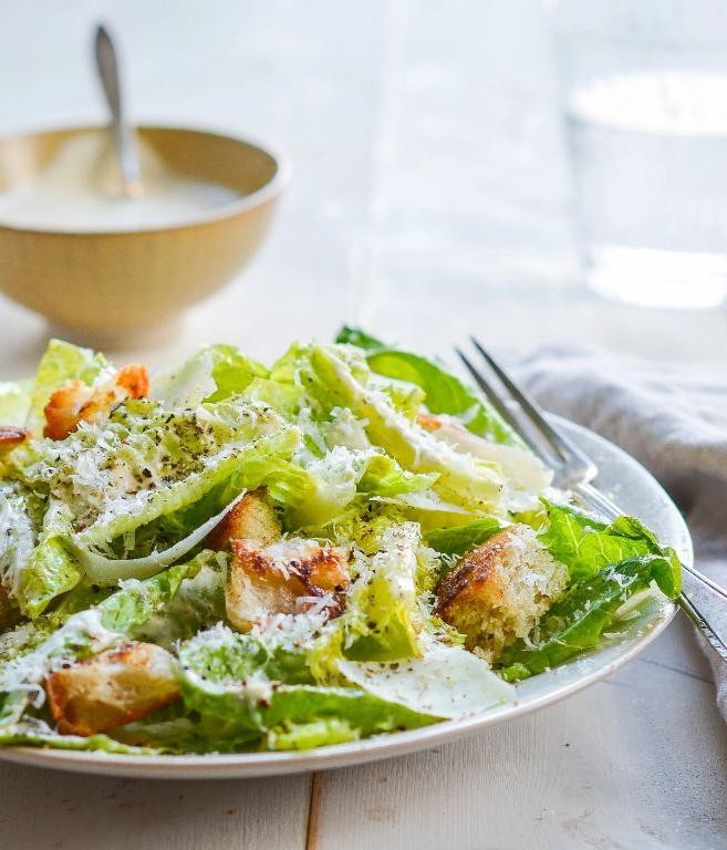 Classic Creamy Caesar Dressing