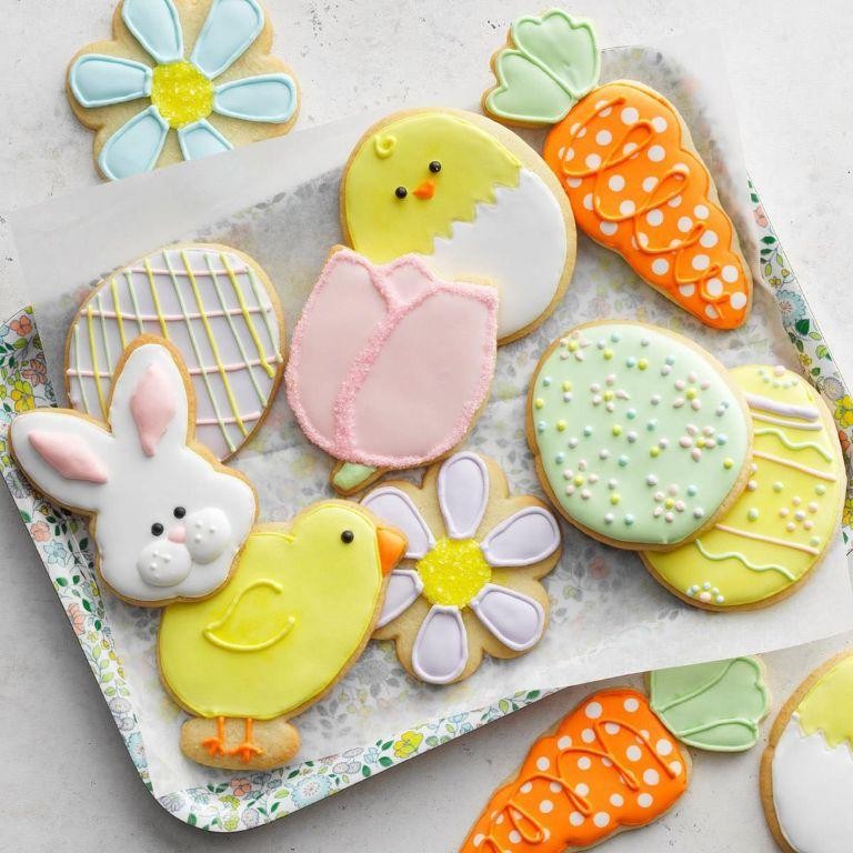 Classic Easter Sugar Cookies