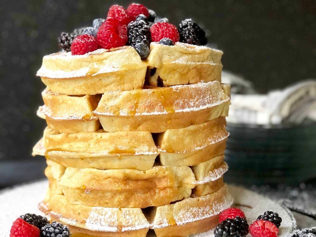 Classic Gluten-Free Belgian Waffles