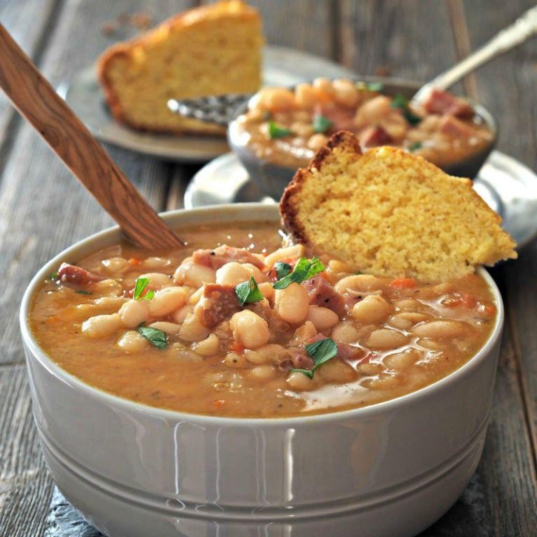 Classic Ham and Bean Soup