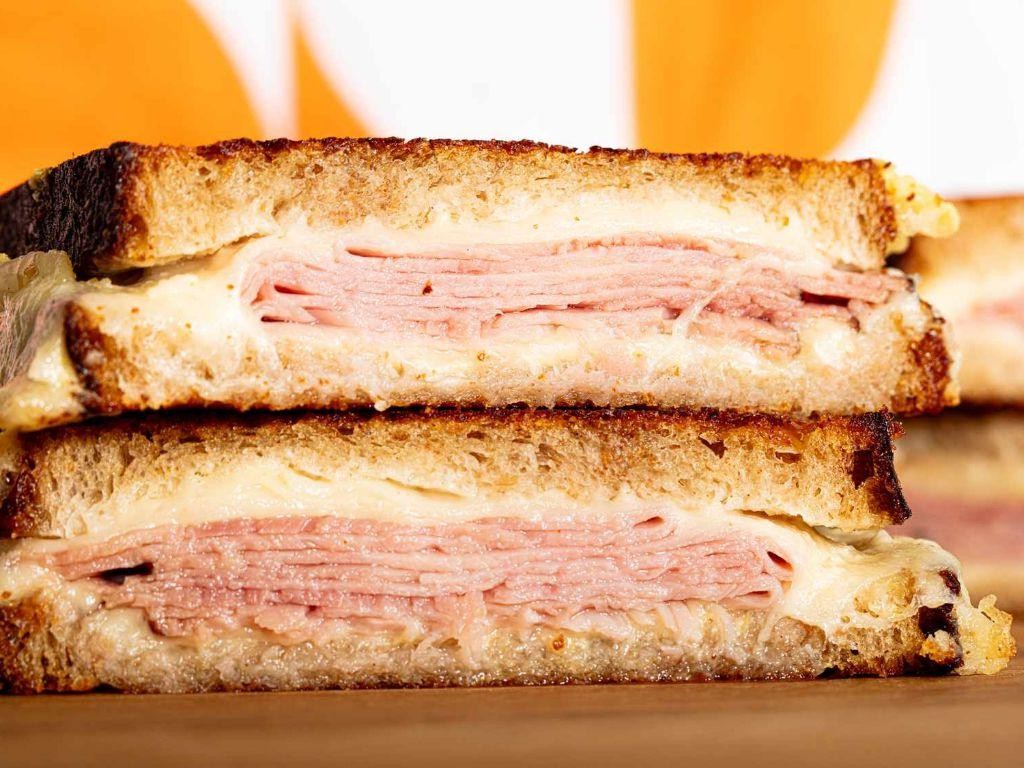 Classic Ham and Cheese Sandwich
