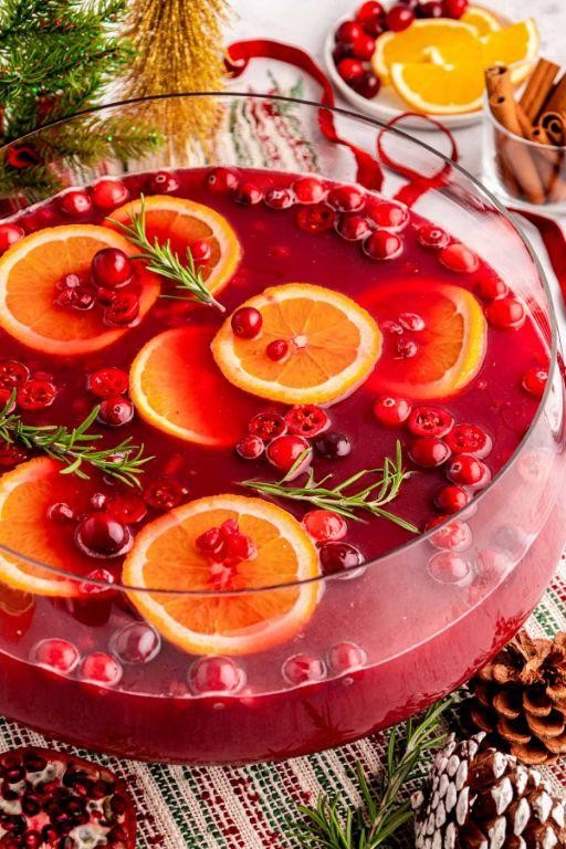 Classic Holiday Punch
