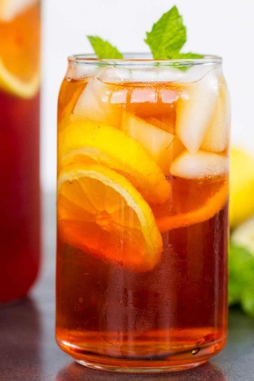 Classic Homemade Iced Tea