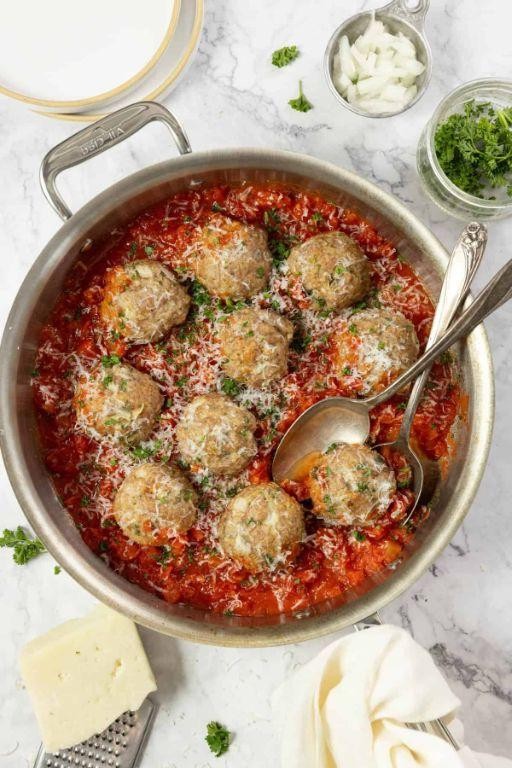Classic Italian Sausage and Ground Beef Meatballs