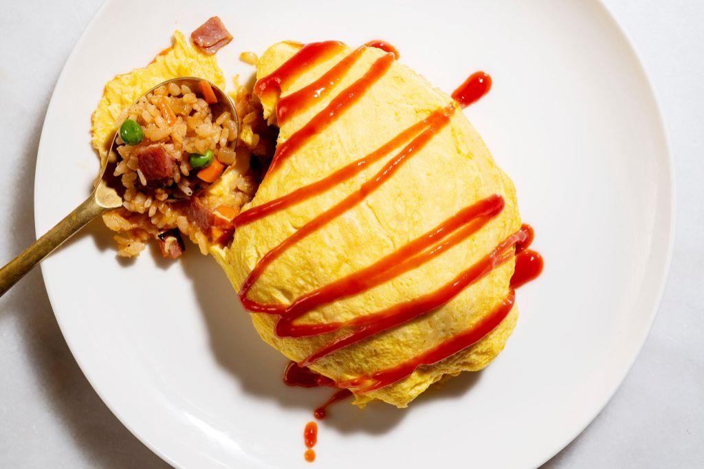 Classic Japanese Omurice