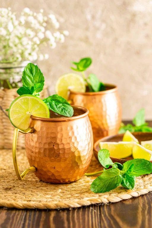 Classic Kentucky Mule with a Twist