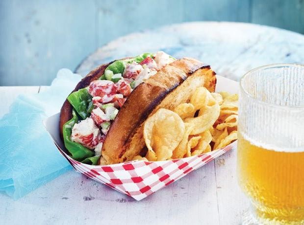 Classic Lobster Salad with Lemon Aioli