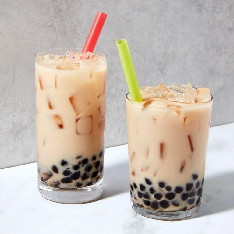 Classic Milk Tea with Tapioca Pearls