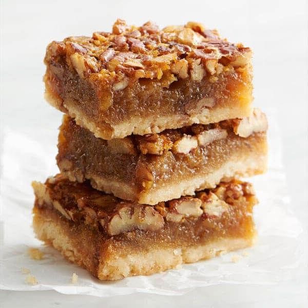 Classic Pecan Pie Bars
