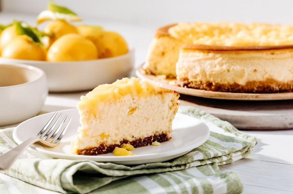 Classic Pineapple Cheese Cake
