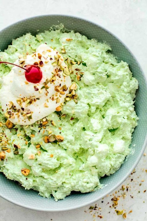 Classic Pistachio Pudding