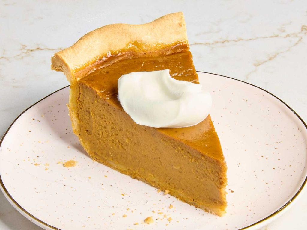 Classic Pumpkin Pie