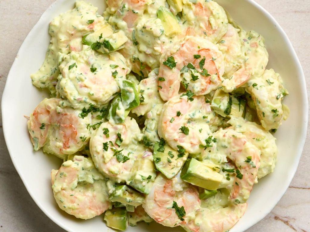 Classic Shrimp and Avocado Salad