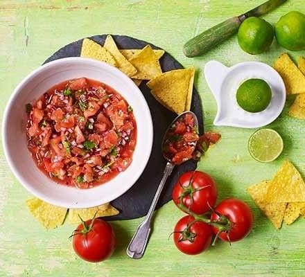 Classic Tomato Salsa