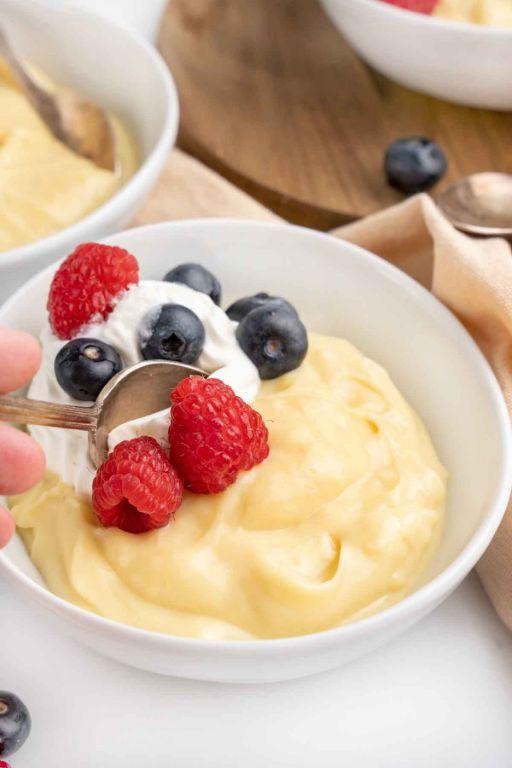 Classic Vanilla Custard