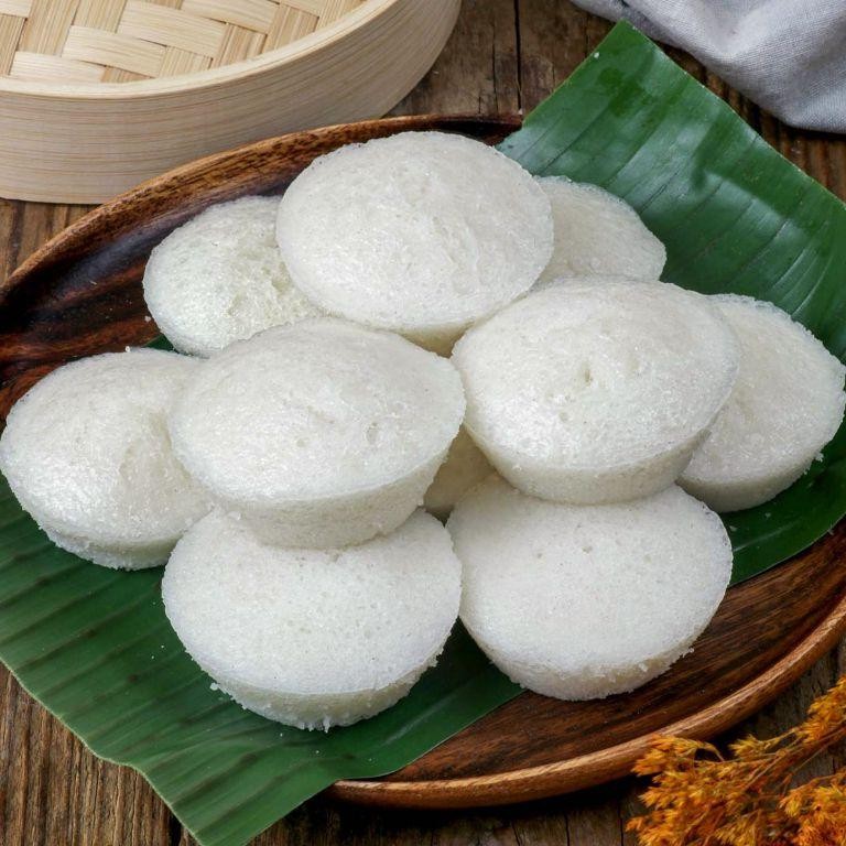 Classic White Rice Puto