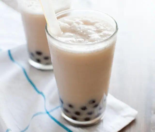 Coconut Almond Milk Tea