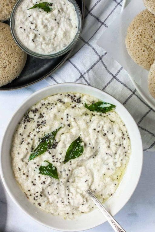 Coconut Chutney for Dosa