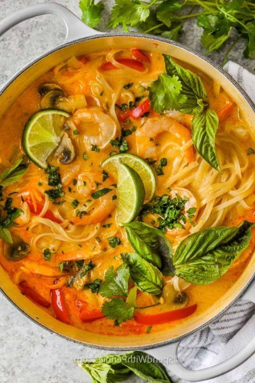 Coconut Curry Bone Broth Soup