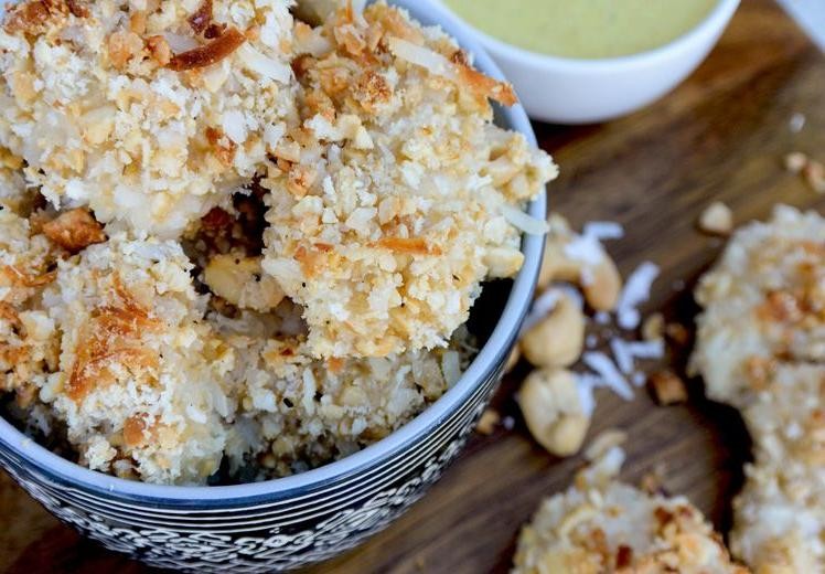 Coconut Curry Chicken Bites