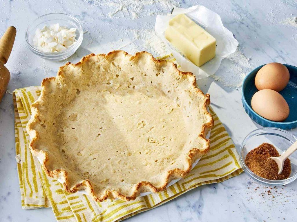 Coconut Flour Pie Crust
