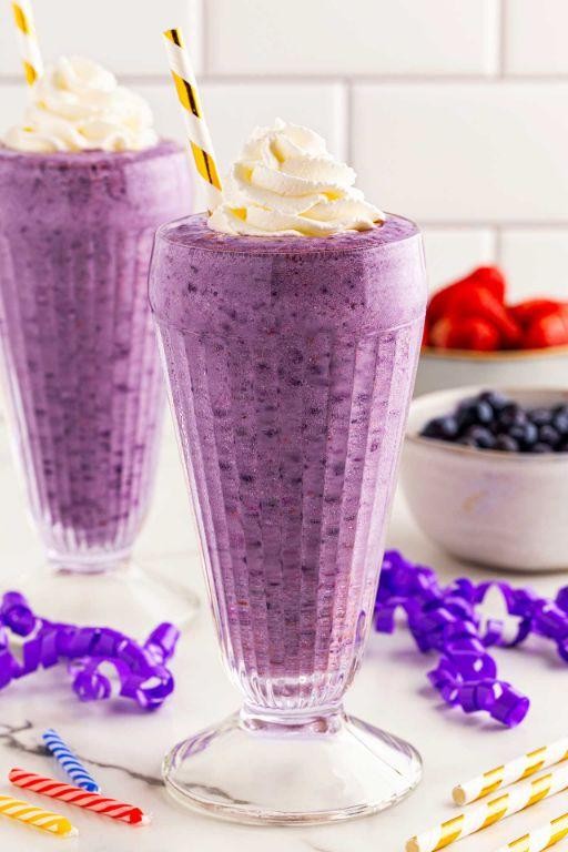 Coconut Grimace Shake