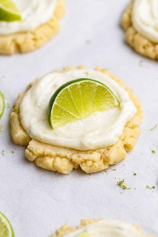 Coconut Lime Cookie Dough