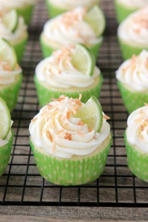 Coconut Lime Cupcakes